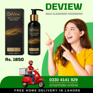 DeView-Milk Cleanser Facewash