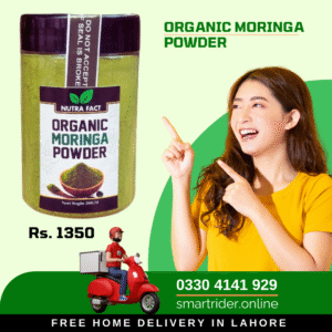 Organic Moringa Powder
