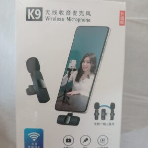 K9 Dual Wireless Mic