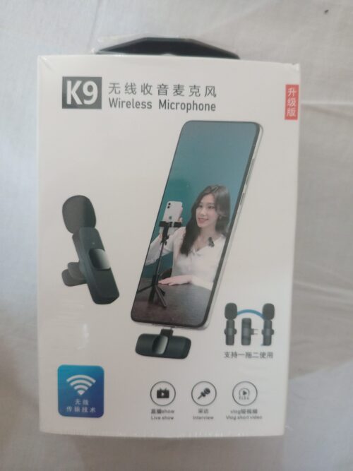 K9 Dual Wireless Mic