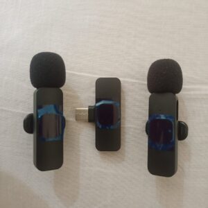 K9 Dual Wireless Mic