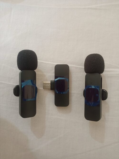 K9 Dual Wireless Mic - Image 2