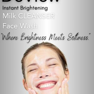 DeView-Milk Cleanser Facewash