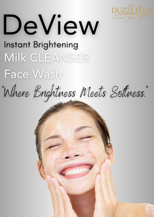 DeView-Milk Cleanser Facewash - Image 2