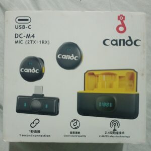 Candc DC-M4 Wireless Mic