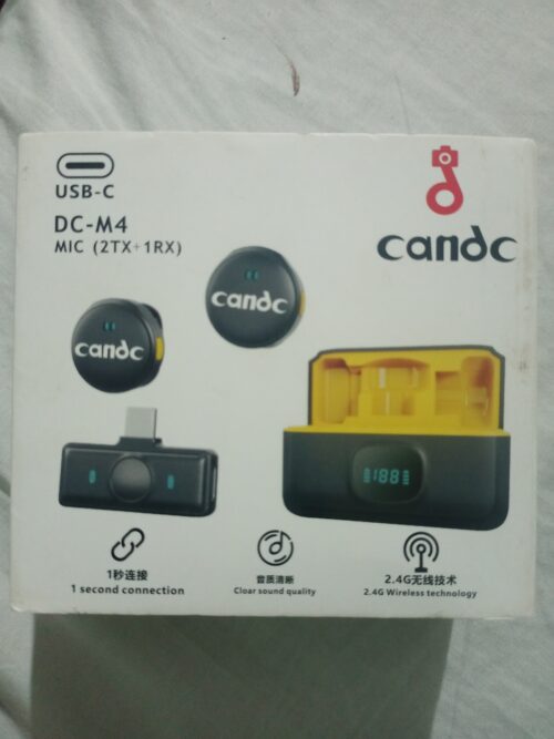 Candc DC-M4 Wireless Mic